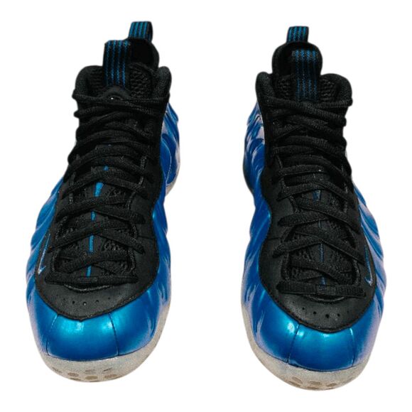 NIKE Air Foamposite One \'Royal\' Sneakers Size 9.5 main image 11